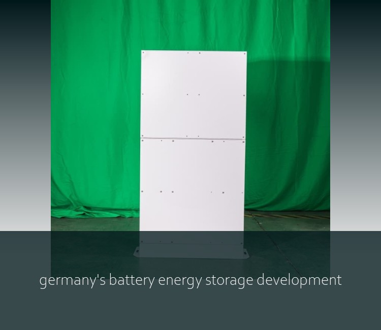 germany's battery energy storage development