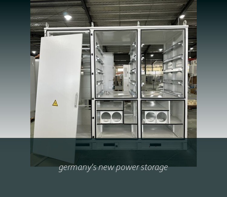 germany's new power storage