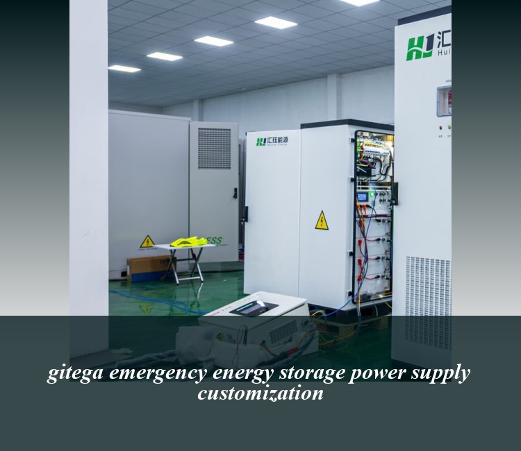 gitega emergency energy storage power supply customization
