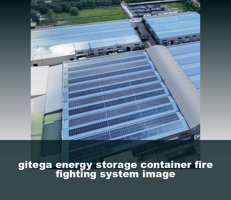 gitega energy storage container fire fighting system image