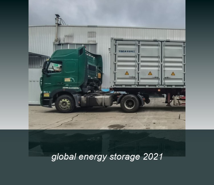 global energy storage 2021