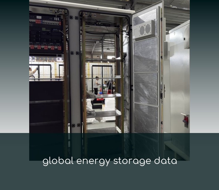 global energy storage data