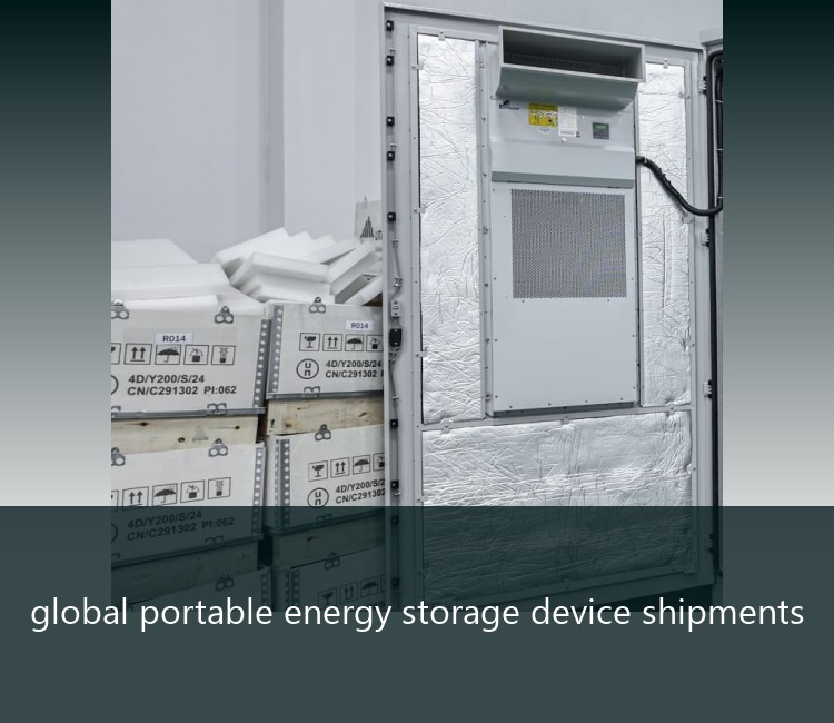 global portable energy storage device shipments