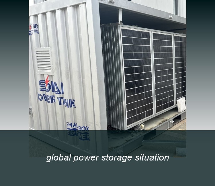 global power storage situation