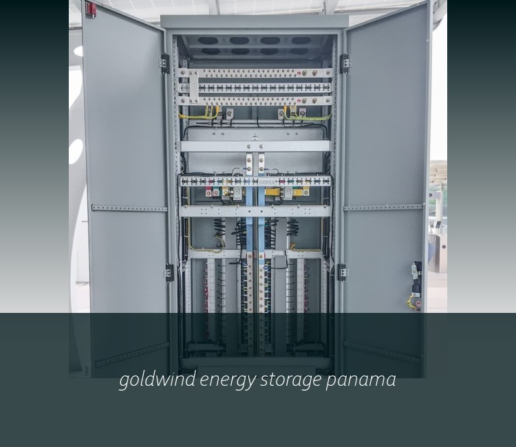 goldwind energy storage panama