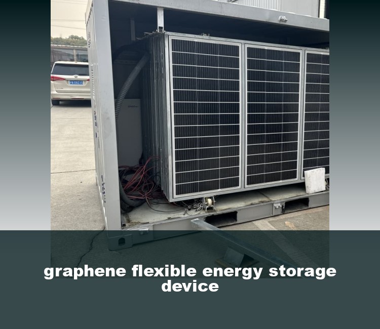 graphene flexible energy storage device