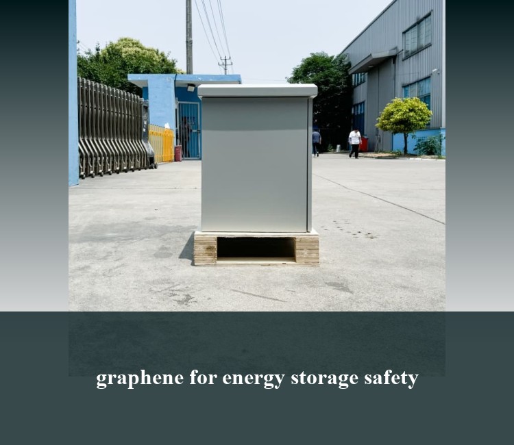 graphene for energy storage safety