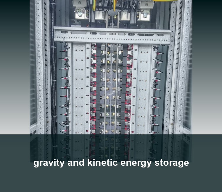 gravity and kinetic energy storage