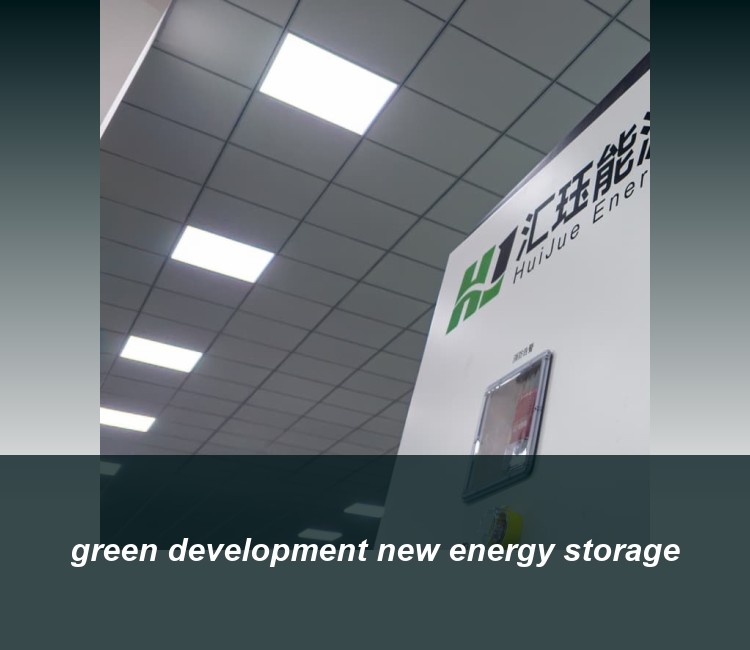 green development new energy storage