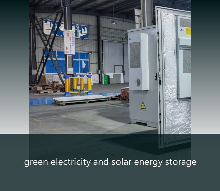 green electricity and solar energy storage