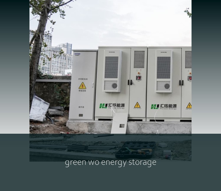 green wo energy storage