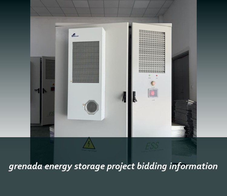grenada energy storage project bidding information