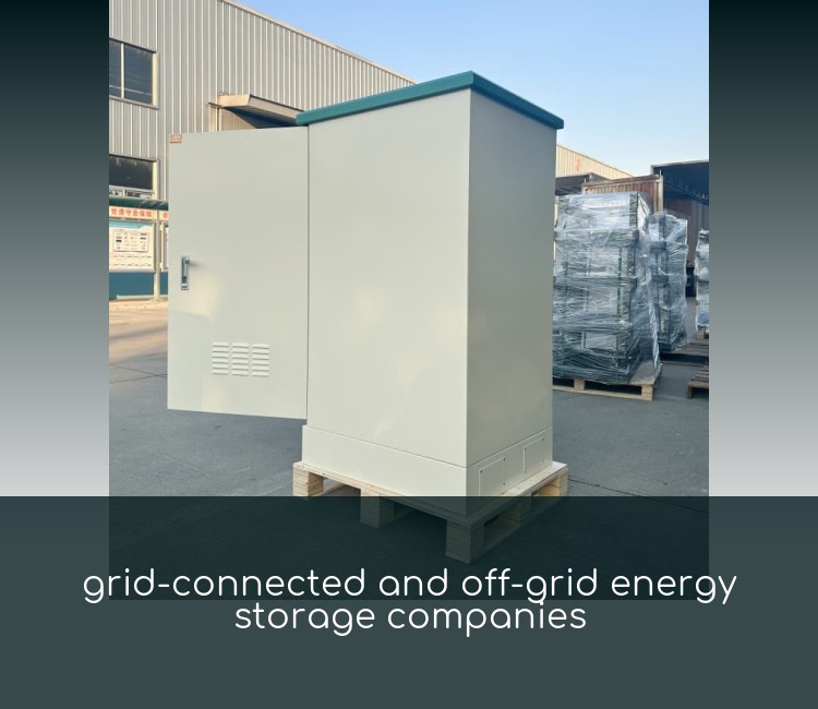 grid-connected and off-grid energy storage companies