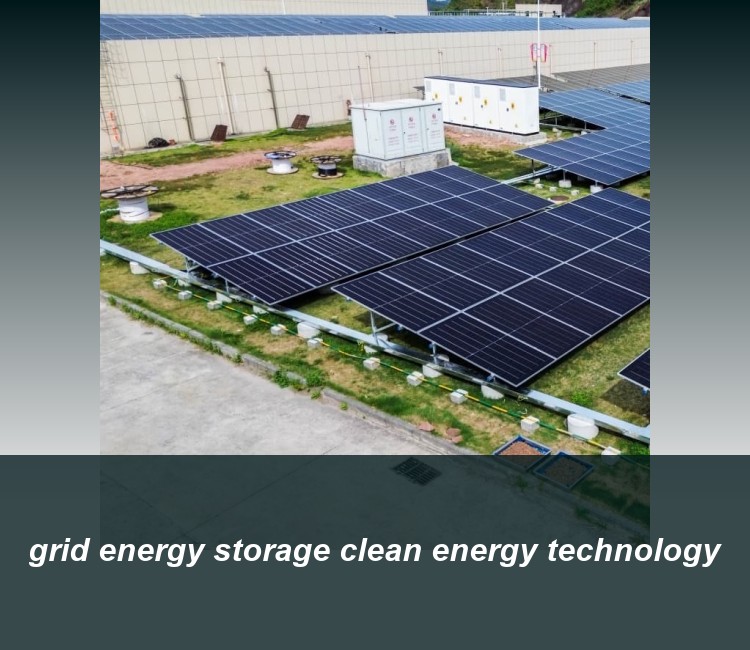 grid energy storage clean energy technology