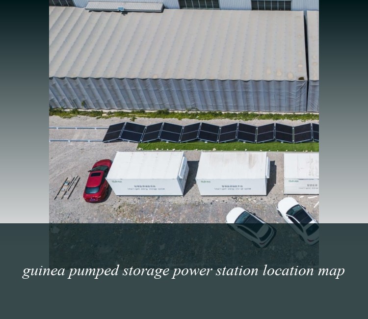 guinea pumped storage power station location map