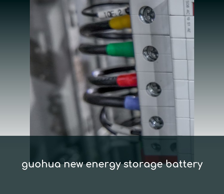 guohua new energy storage battery