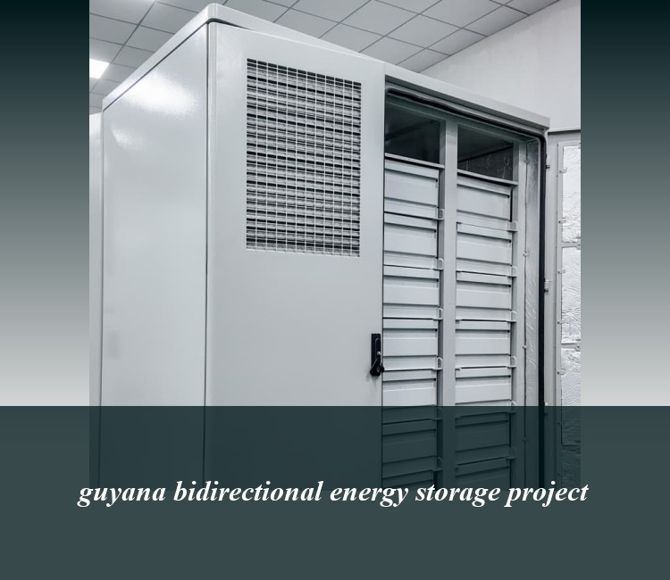 guyana bidirectional energy storage project