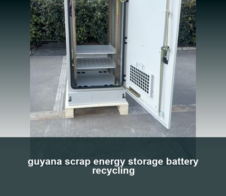 guyana scrap energy storage battery recycling