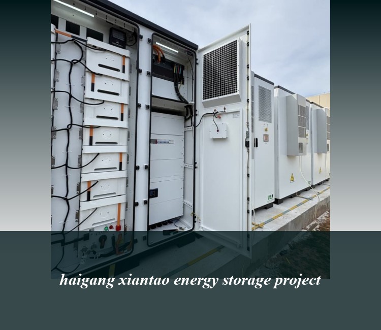 haigang xiantao energy storage project