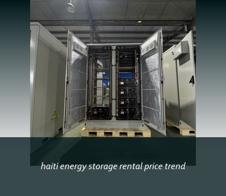 haiti energy storage rental price trend
