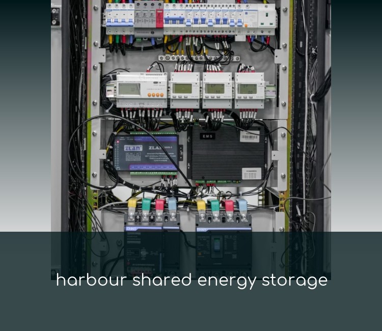 harbour shared energy storage