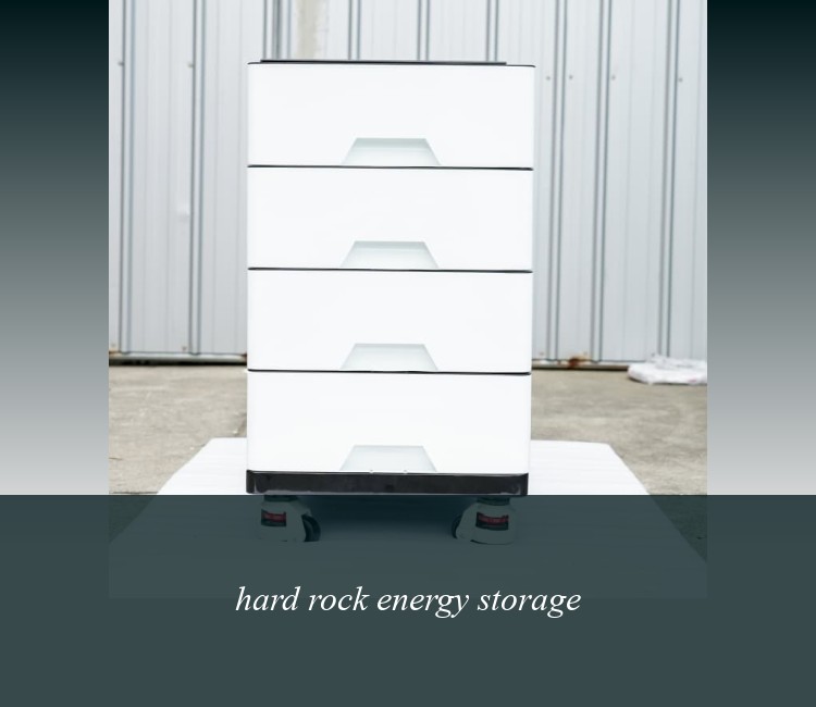 hard rock energy storage