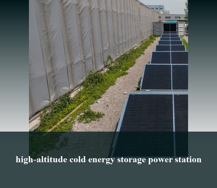 high-altitude cold energy storage power station