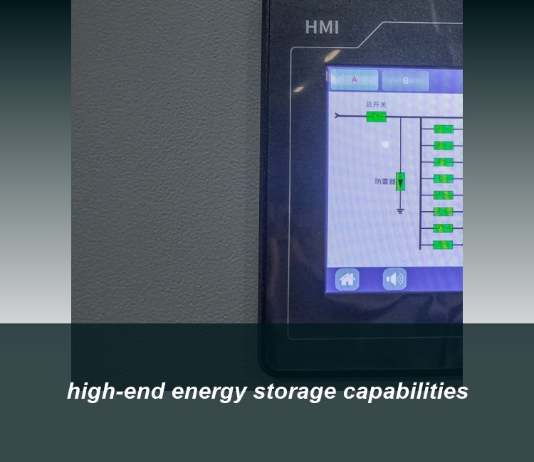 high-end energy storage capabilities