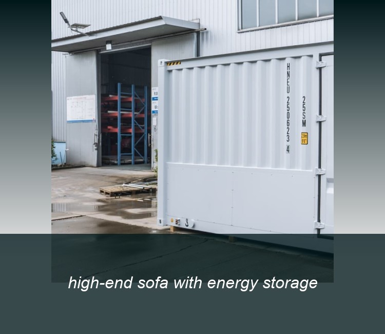 high-end sofa with energy storage