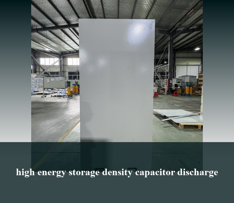 high energy storage density capacitor discharge