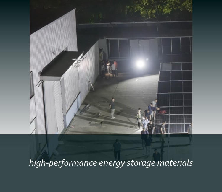 high-performance energy storage materials
