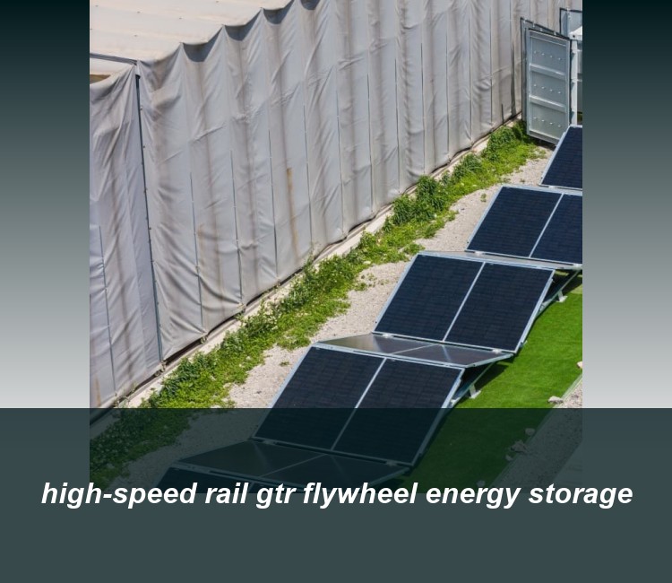 high-speed rail gtr flywheel energy storage