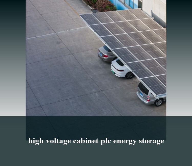 high voltage cabinet plc energy storage