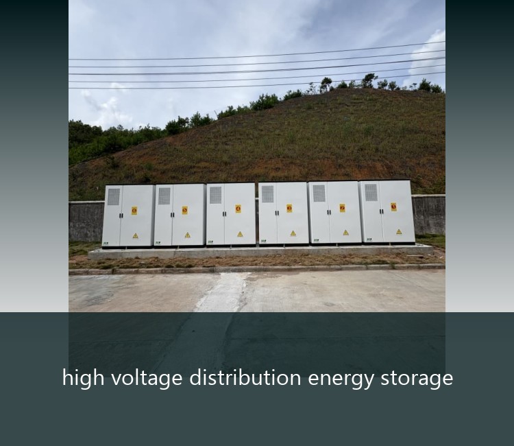 high voltage distribution energy storage