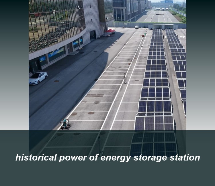 historical power of energy storage station