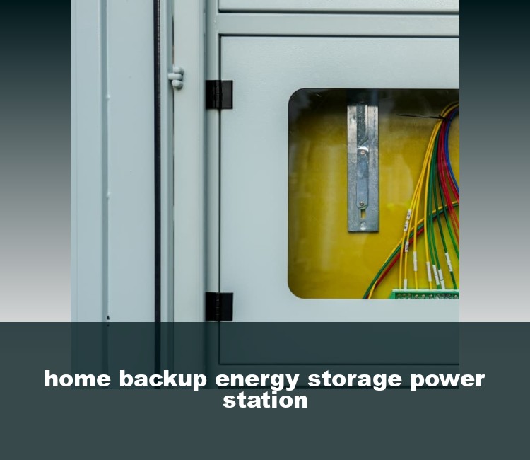 home backup energy storage power station
