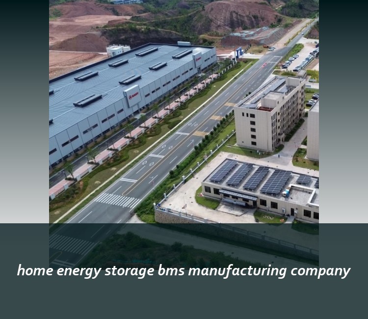 home energy storage bms manufacturing company