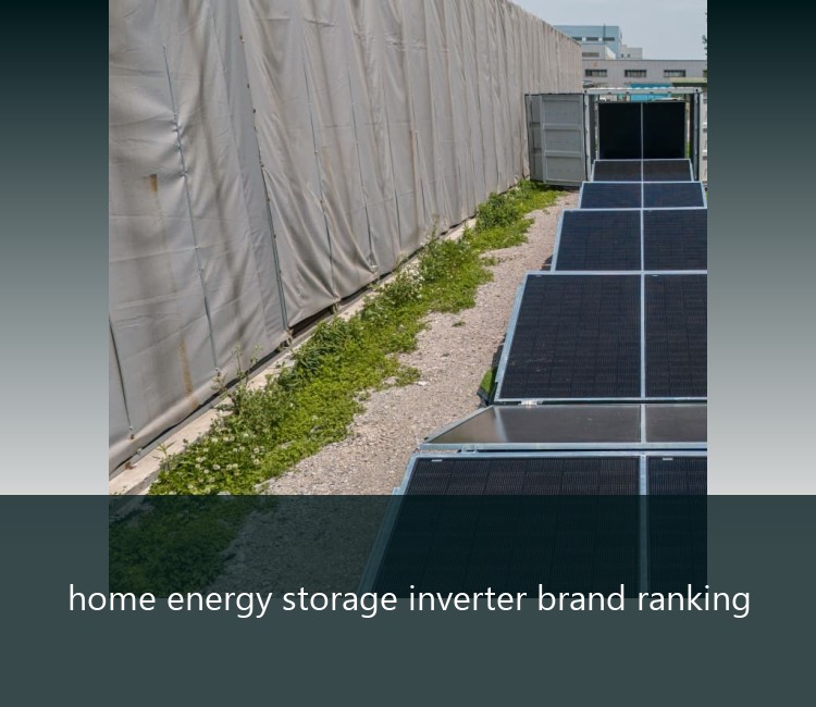 home energy storage inverter brand ranking