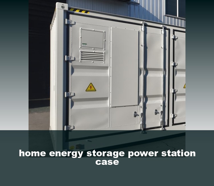 home energy storage power station case
