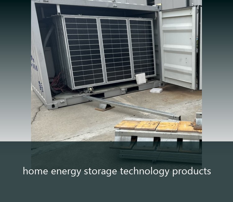 home energy storage technology products