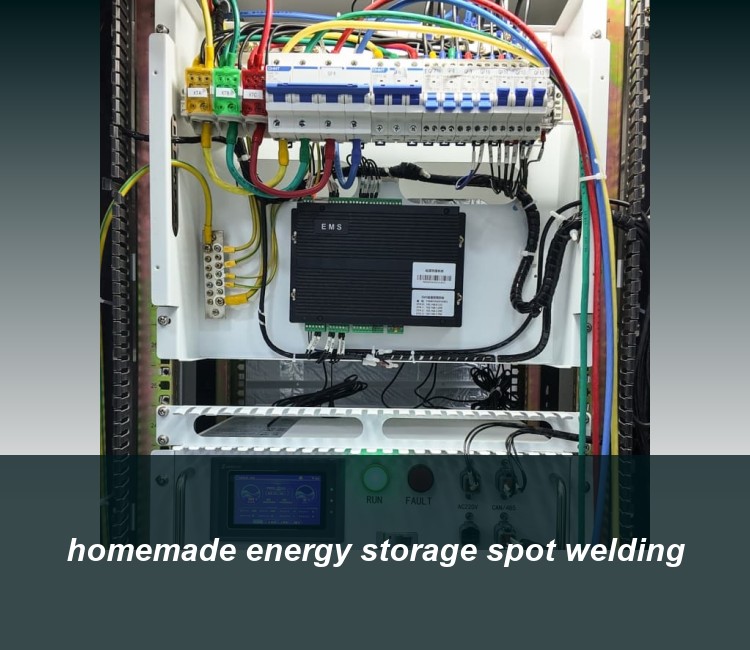 homemade energy storage spot welding