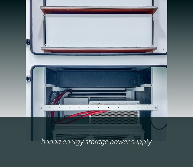 honda energy storage power supply