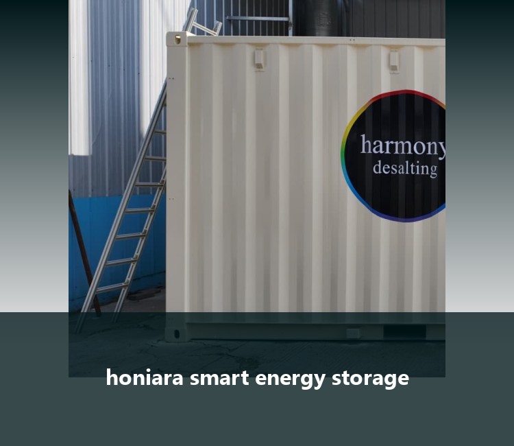 honiara smart energy storage
