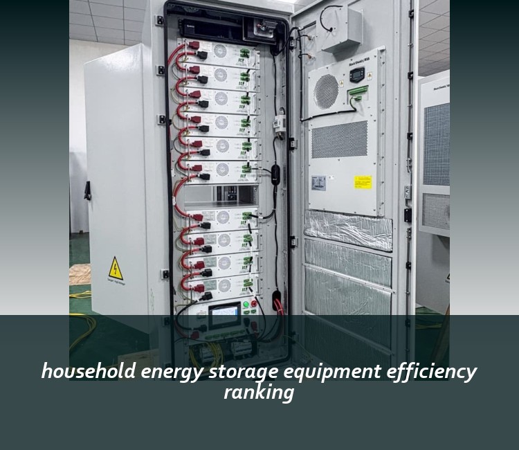 household energy storage equipment efficiency ranking