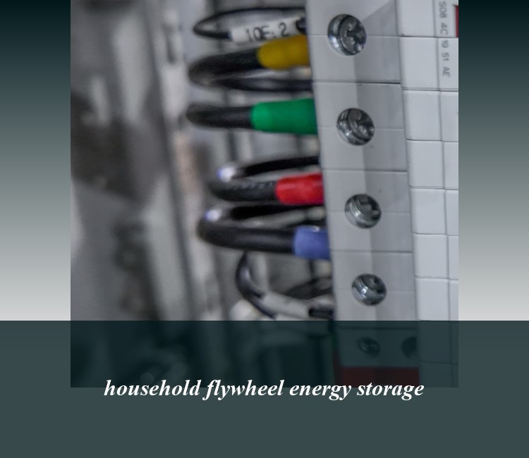 household flywheel energy storage