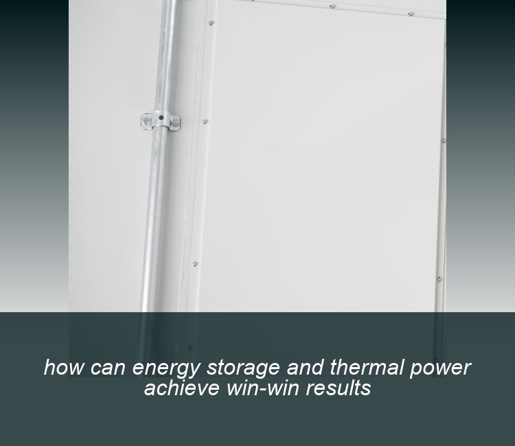 how can energy storage and thermal power achieve win-win results