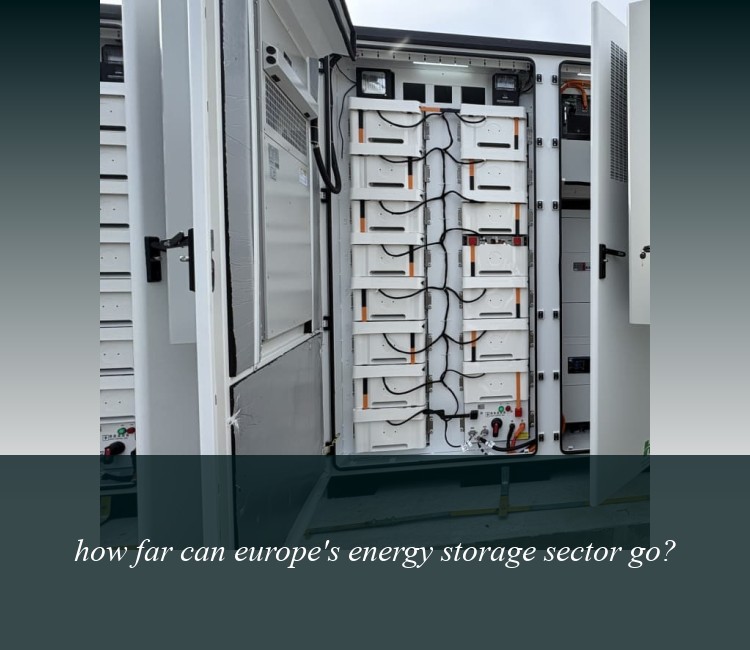 how far can europe's energy storage sector go?