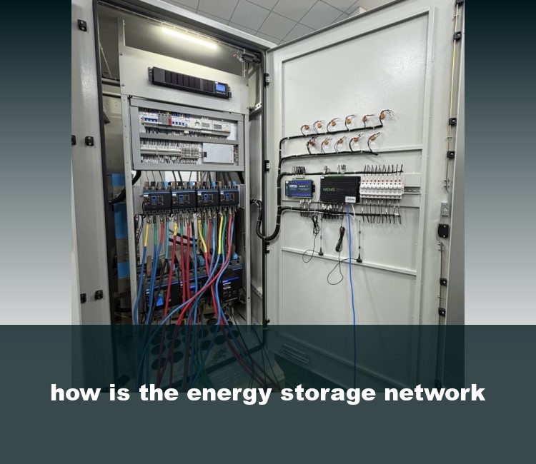 how is the energy storage network