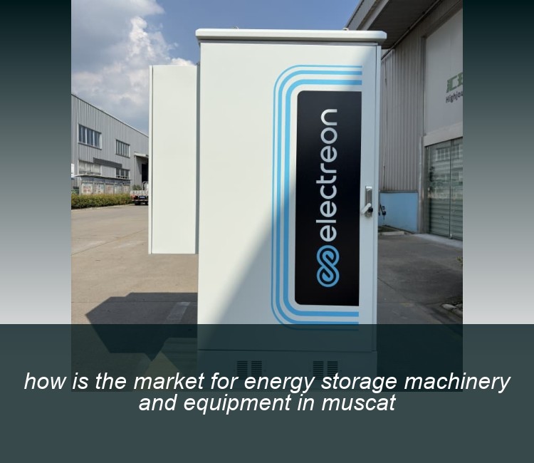 how is the market for energy storage machinery and equipment in muscat