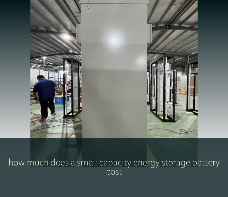 how much does a small capacity energy storage battery cost